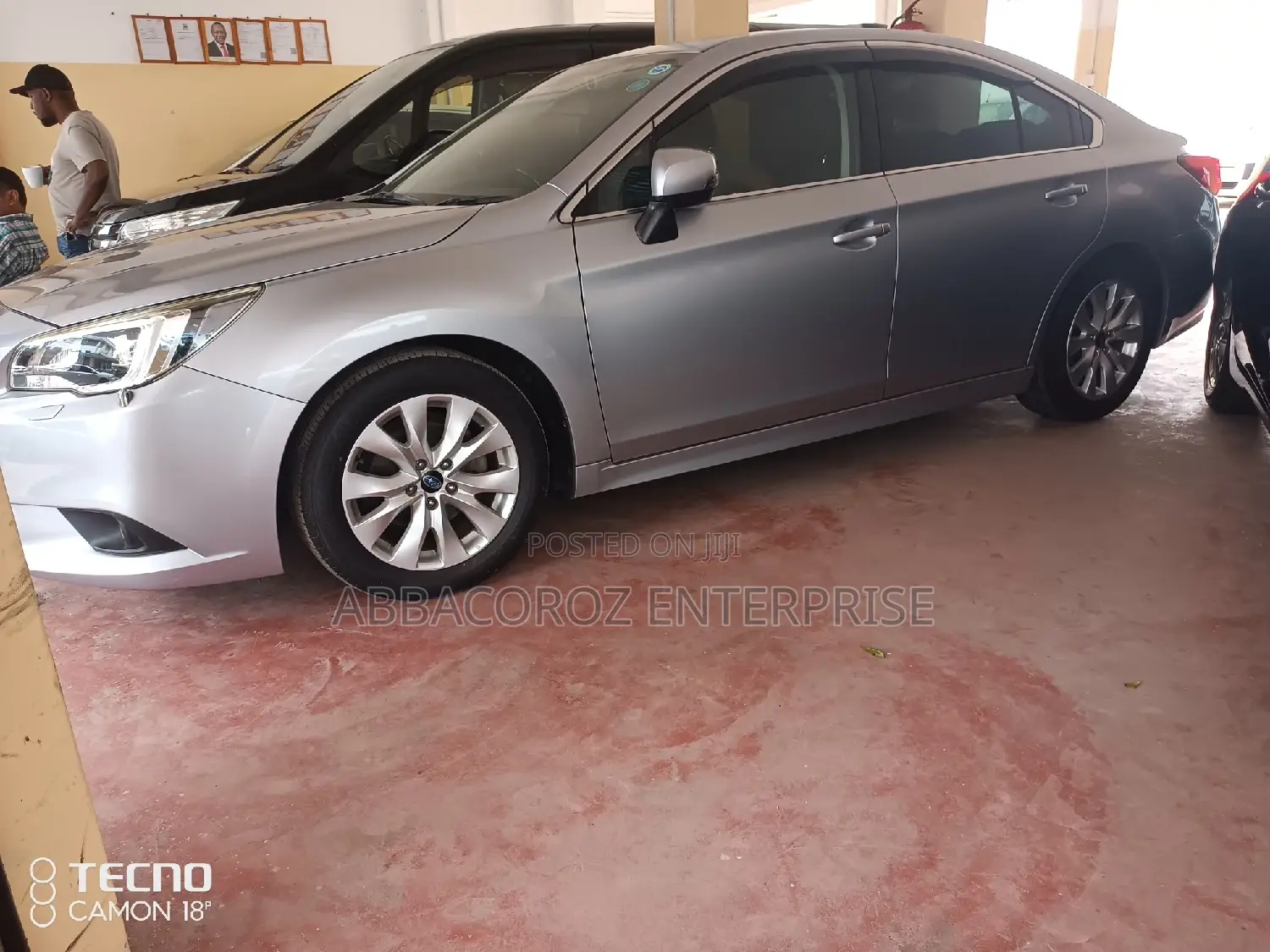 Subaru Legacy 2015 Silver