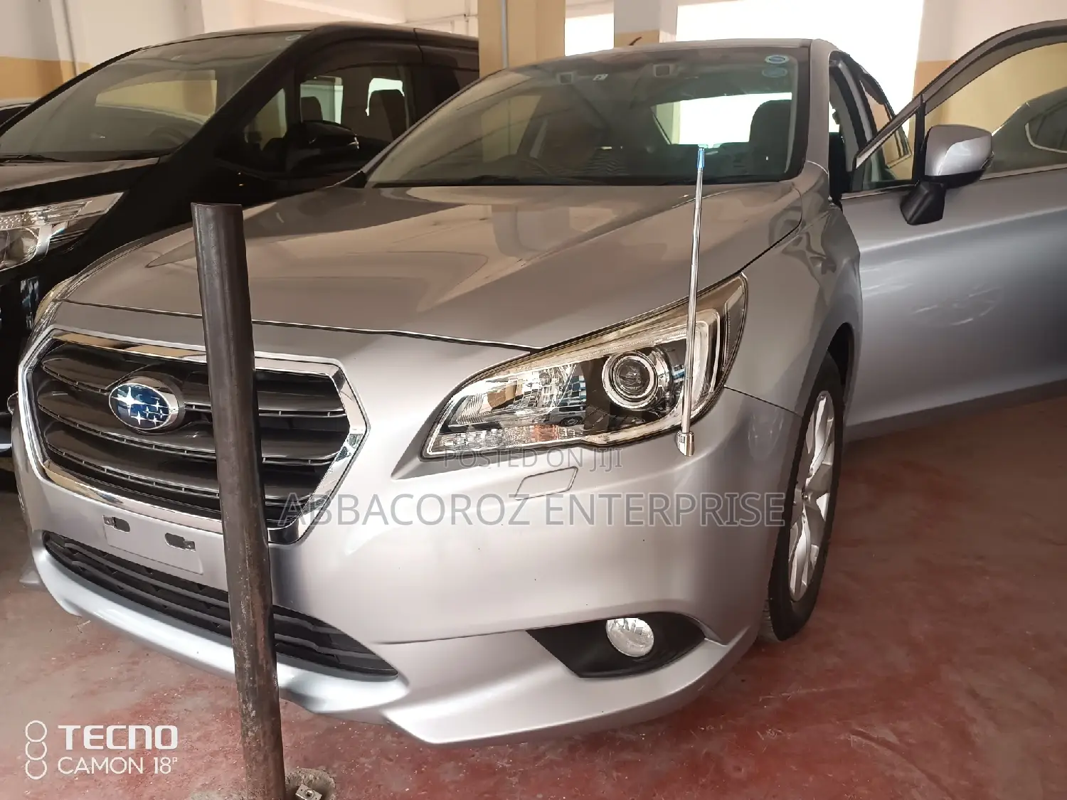 Subaru Legacy 2015 Silver