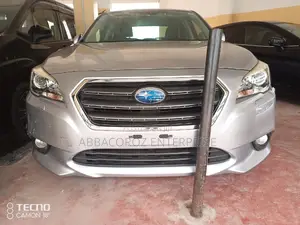 Subaru Legacy 2015 Silver