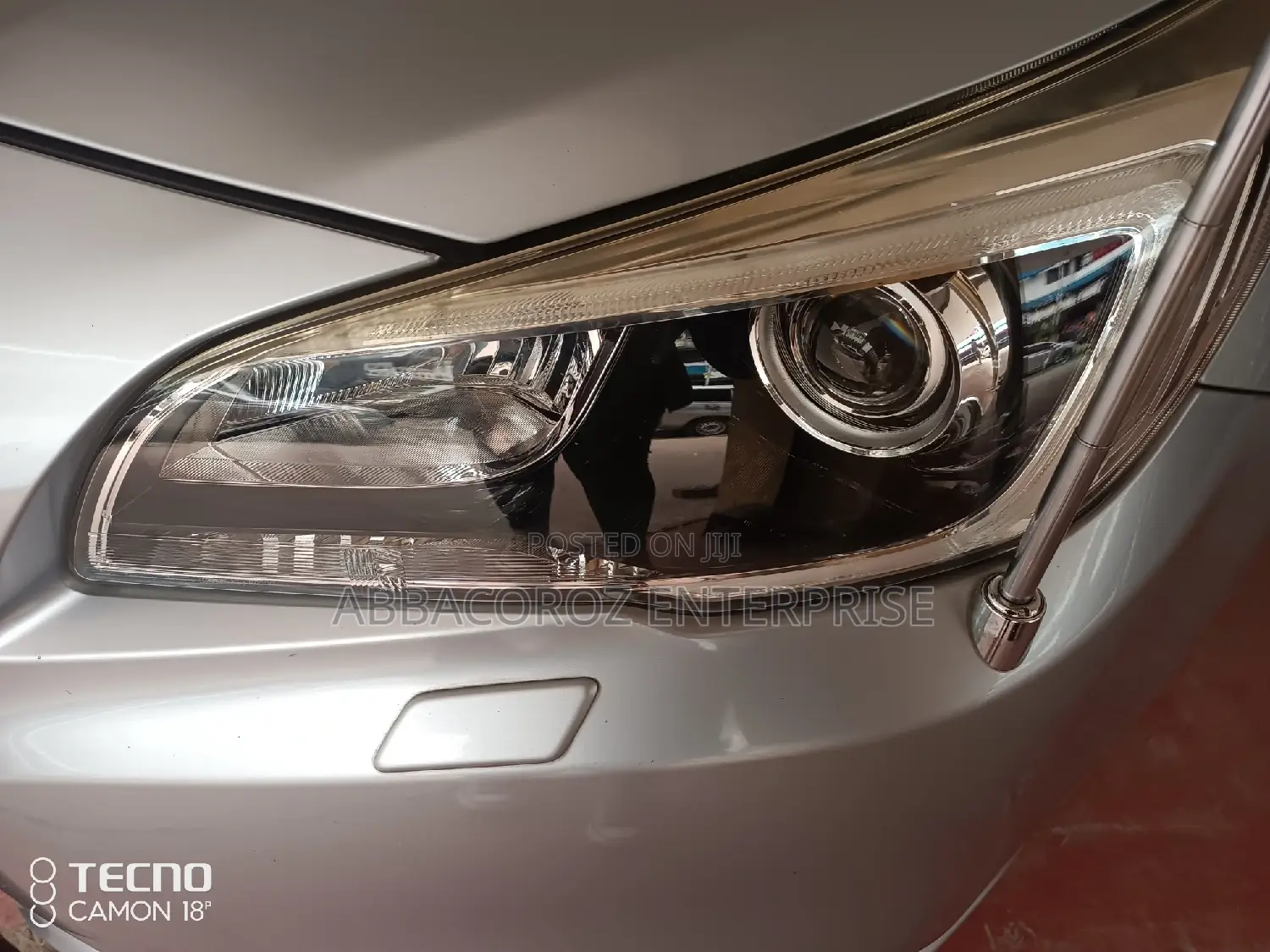 Subaru Legacy 2015 Silver