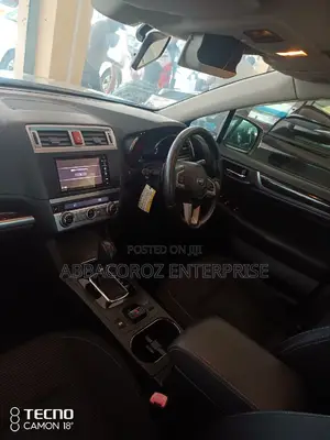 Subaru Legacy 2015 Silver