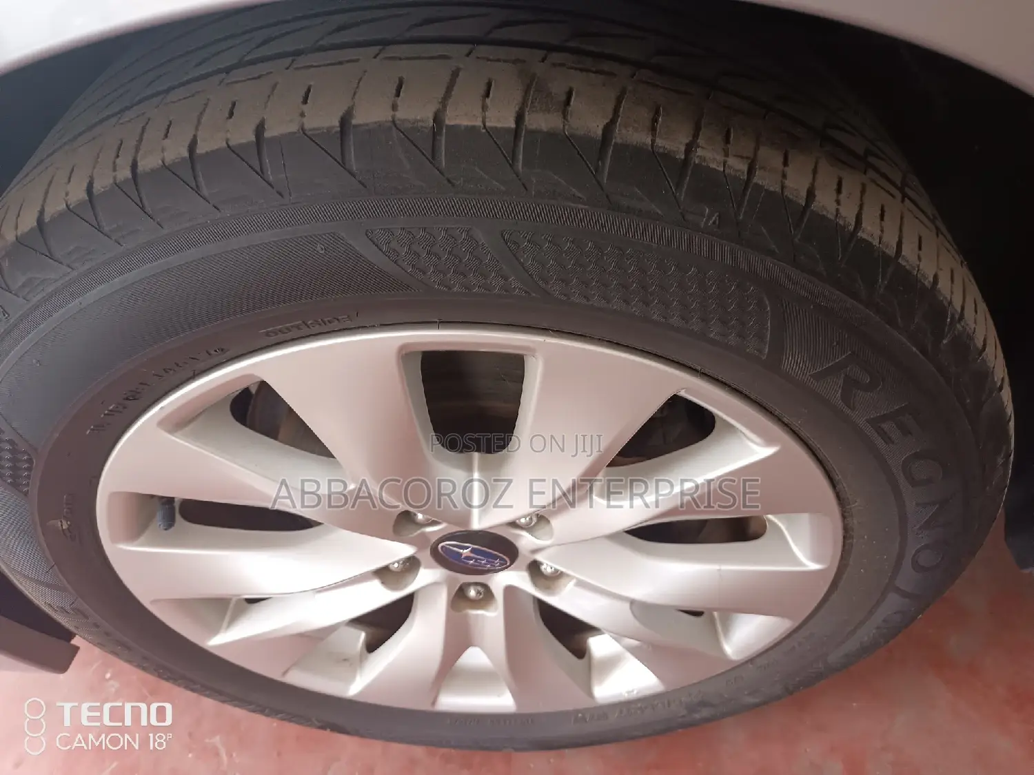 Subaru Legacy 2015 Silver