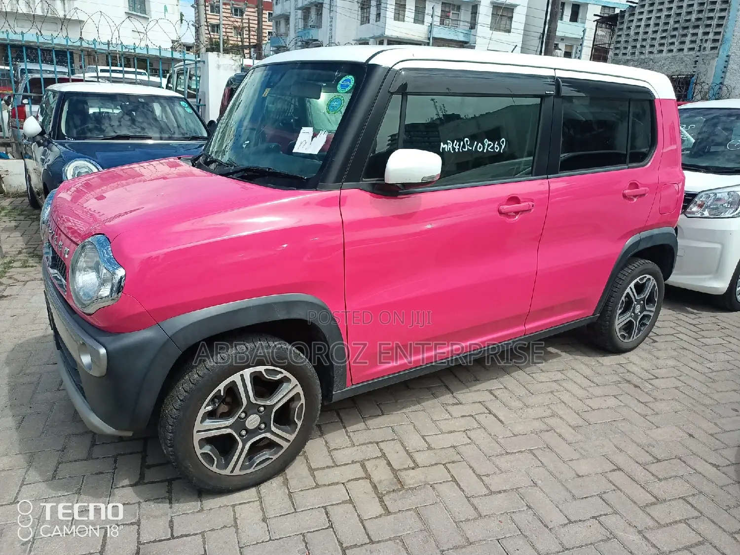 Suzuki Hustler 2015 Pink