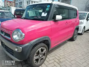 Suzuki Hustler 2015 Pink