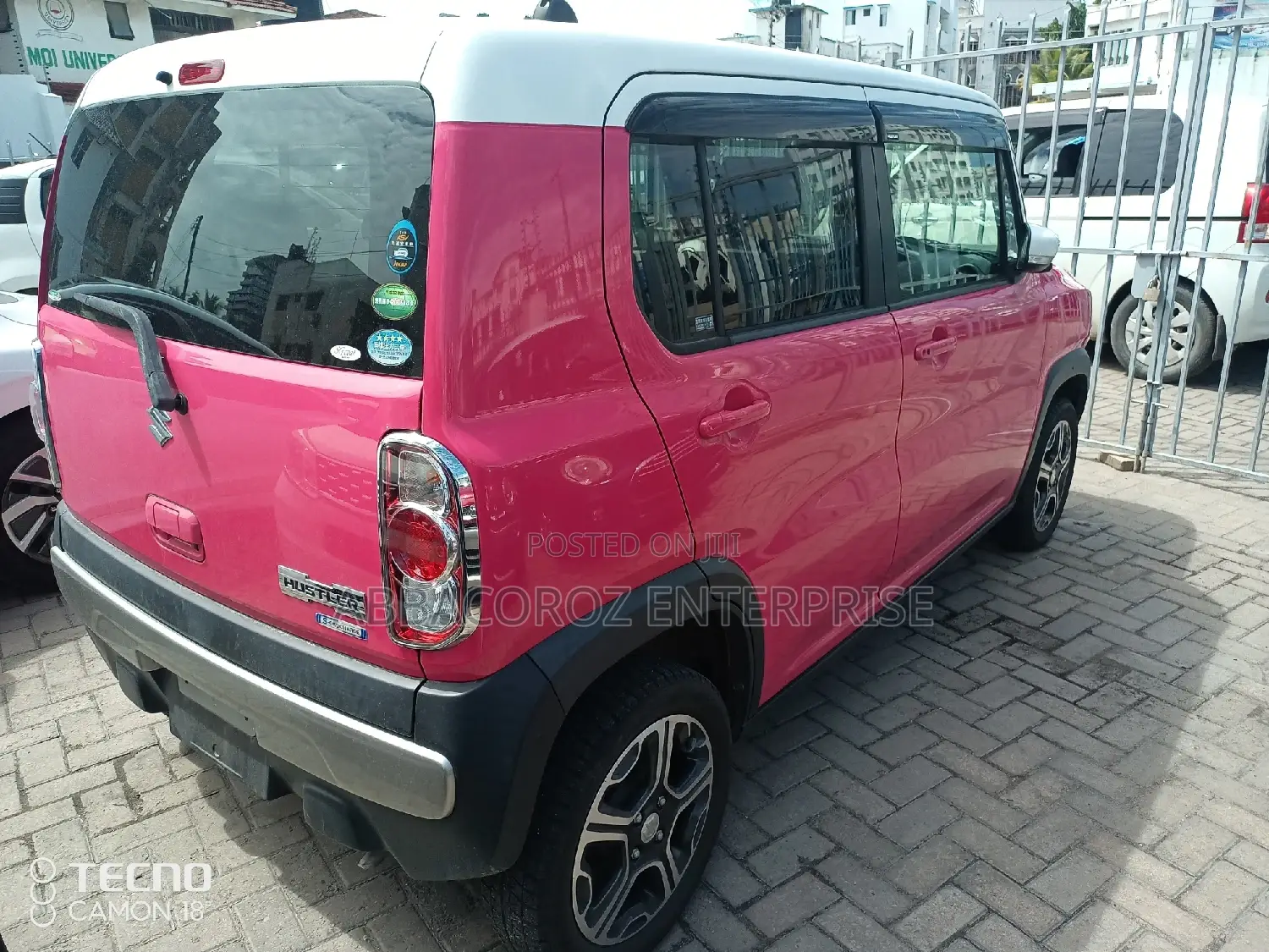 Suzuki Hustler 2015 Pink