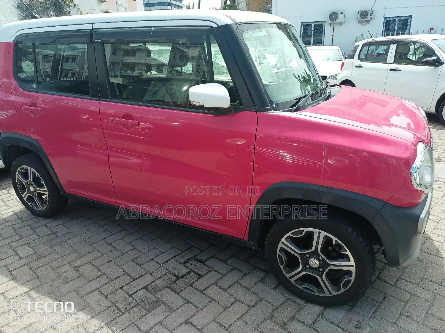 Suzuki Hustler 2015 Pink