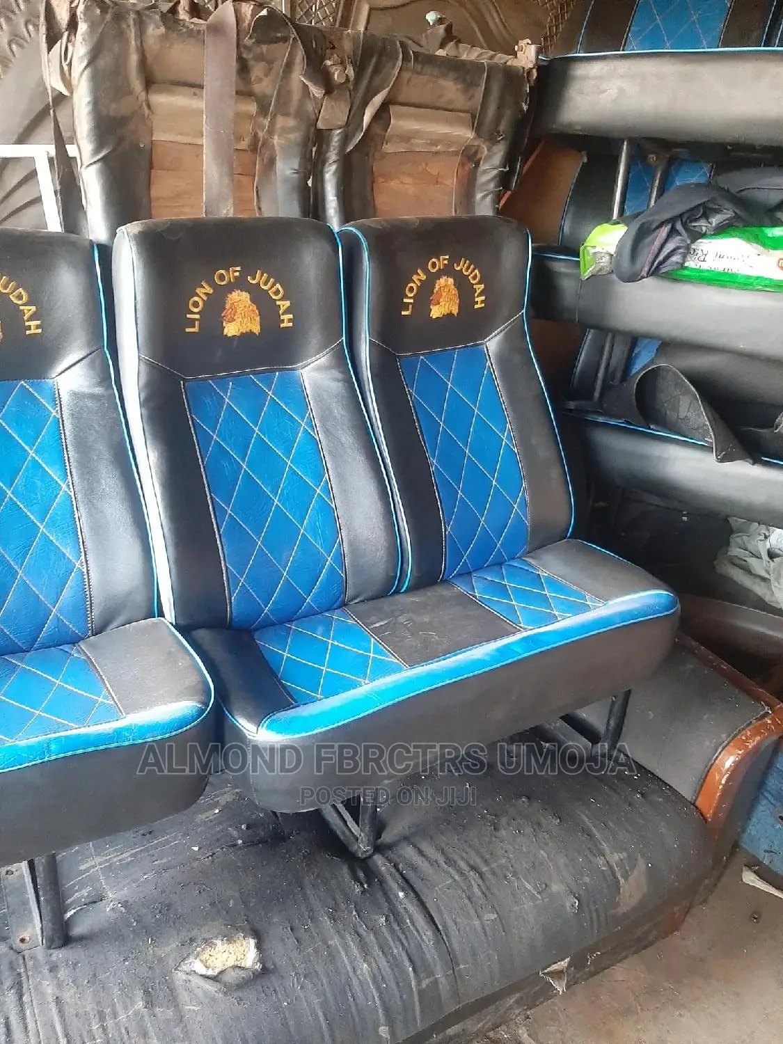 Matatu Seats