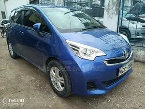 Toyota Ractis 1.5 AWD 2014 Blue