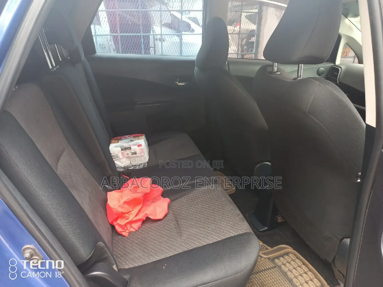 Toyota Ractis 1.5 AWD 2014 Blue