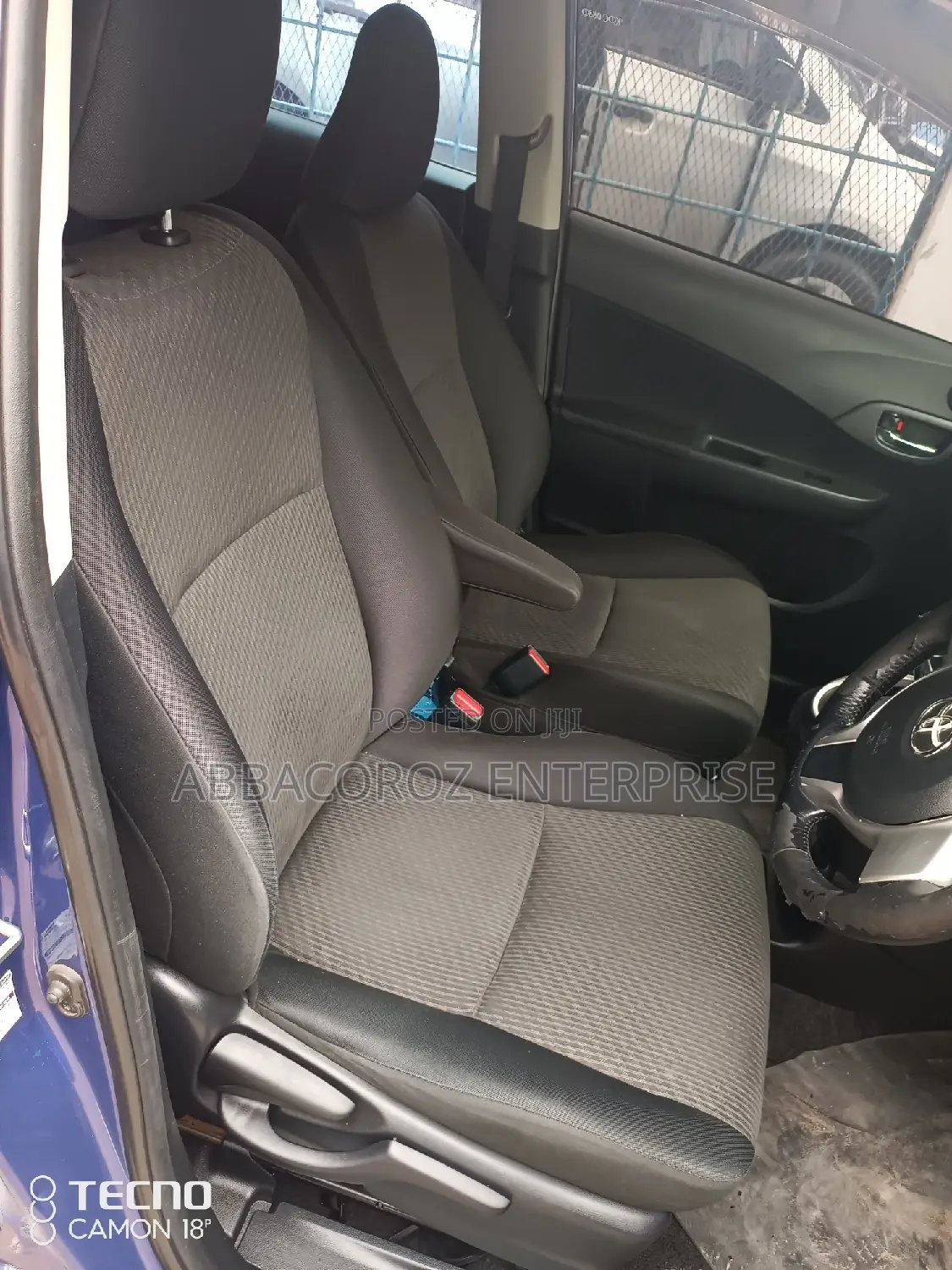 Toyota Ractis 1.5 AWD 2014 Blue