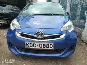 Toyota Ractis 1.5 AWD 2014 Blue