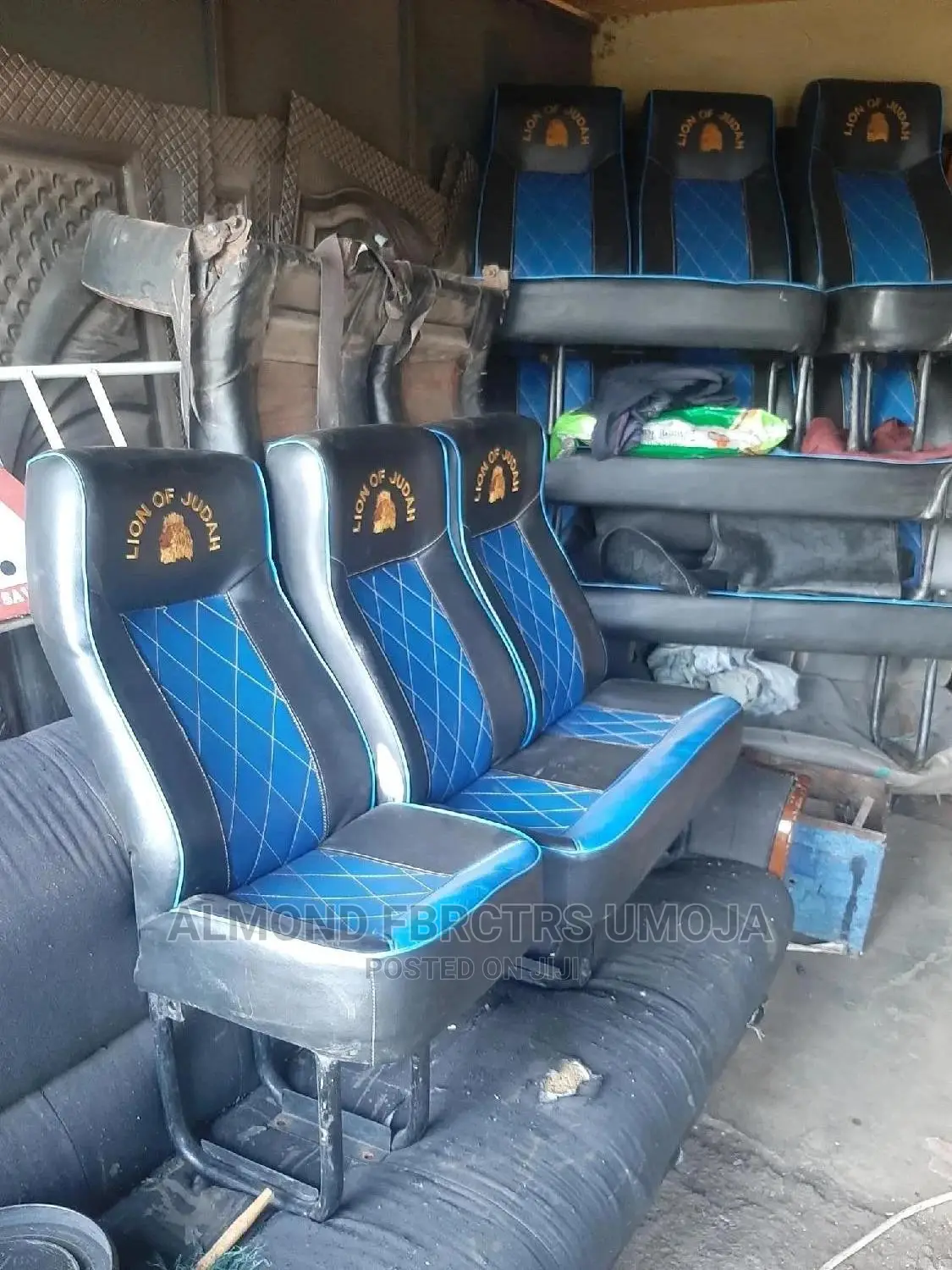 Matatu Seats