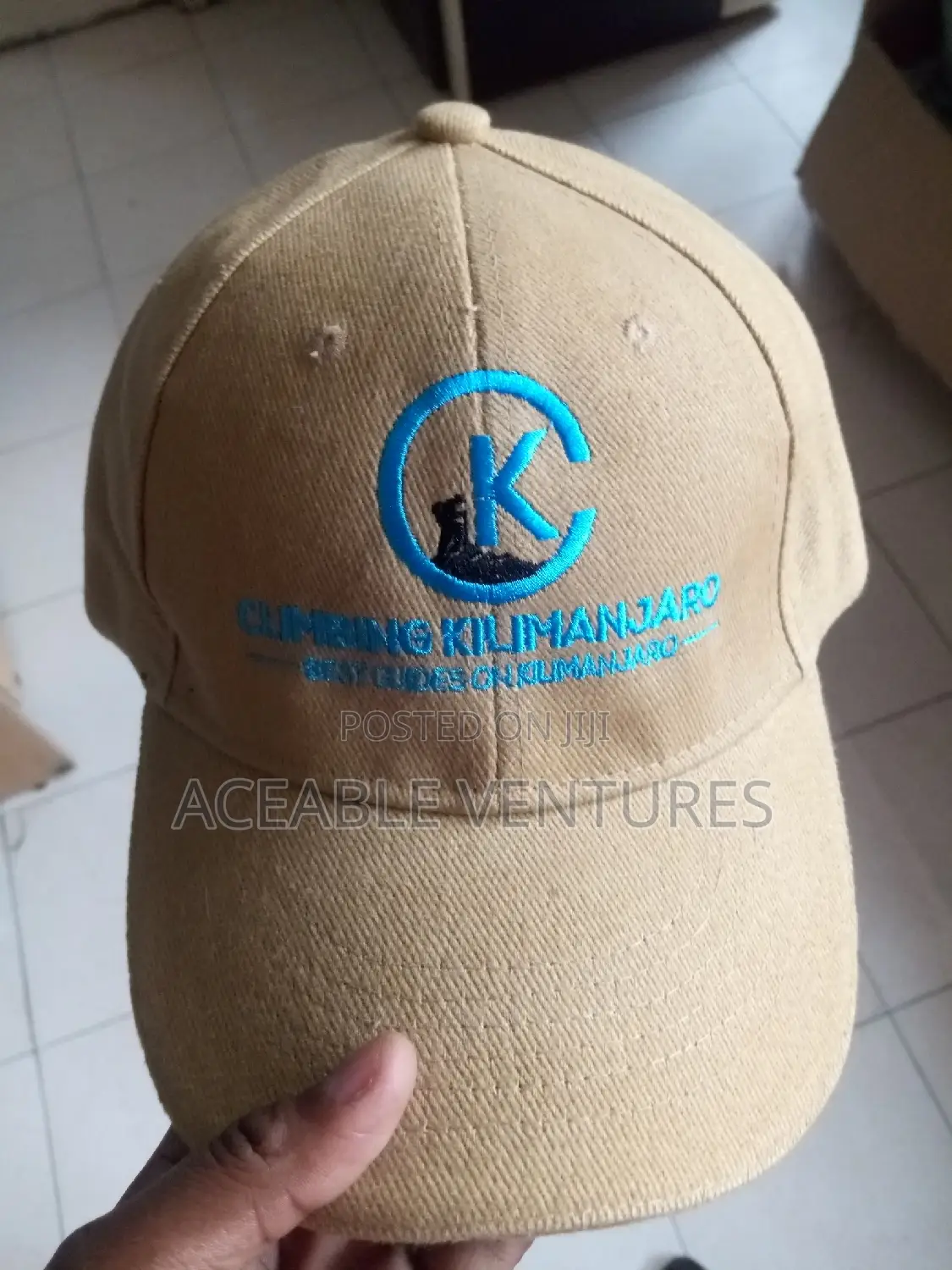 Caps Embroidery