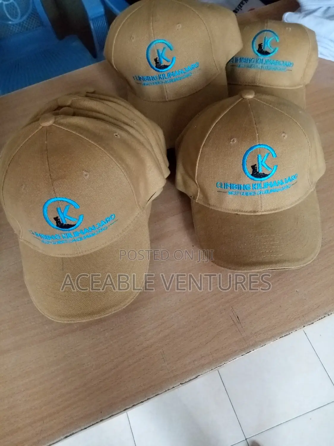 Caps Embroidery