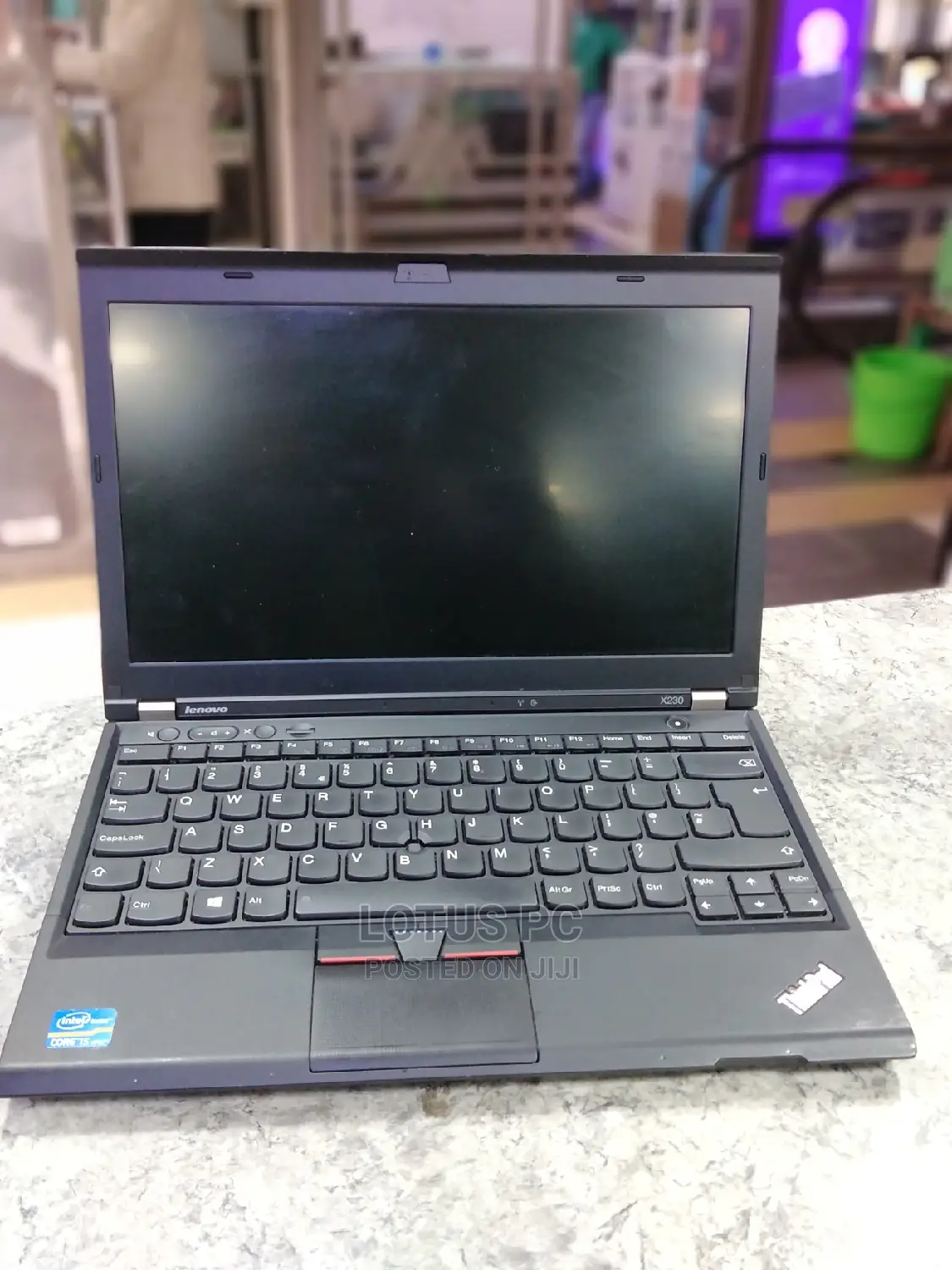Laptop Lenovo ThinkPad X230t 4GB Intel Core I5 HDD 500GB