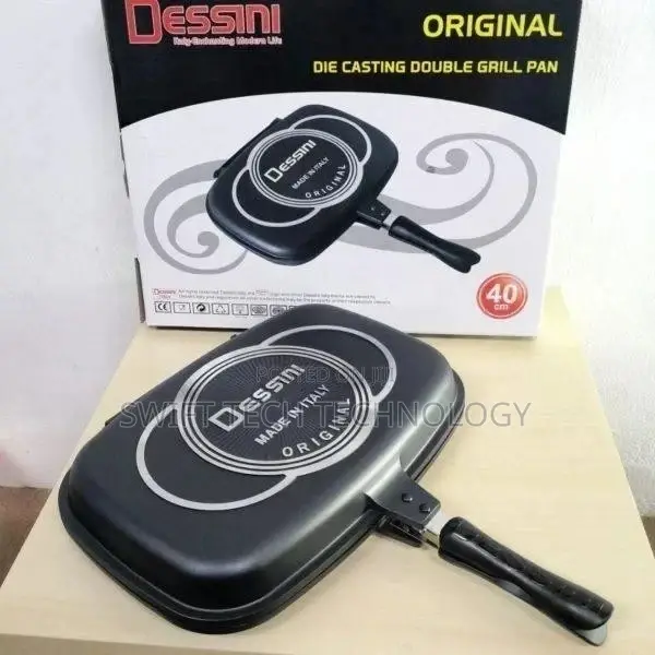 Dessini 40cm Double Grill Pan