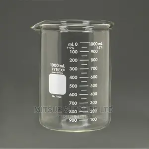 A Set of 10 Beaker 250ml ( Griffchem Boro 3.3)