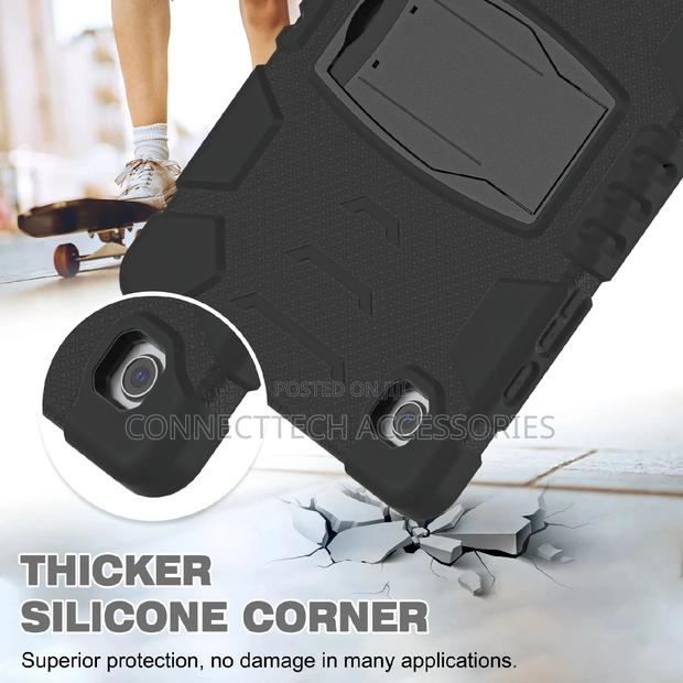 Samsung Tab A8 10.5 Heavy Duty Rugged Case - thumbnail 3