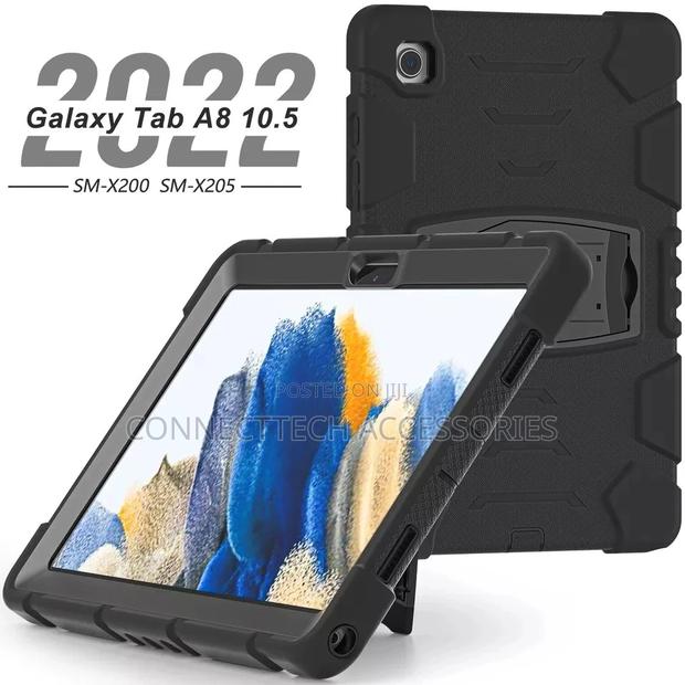 Samsung Tab A8 10.5 Heavy Duty Rugged Case - thumbnail 10