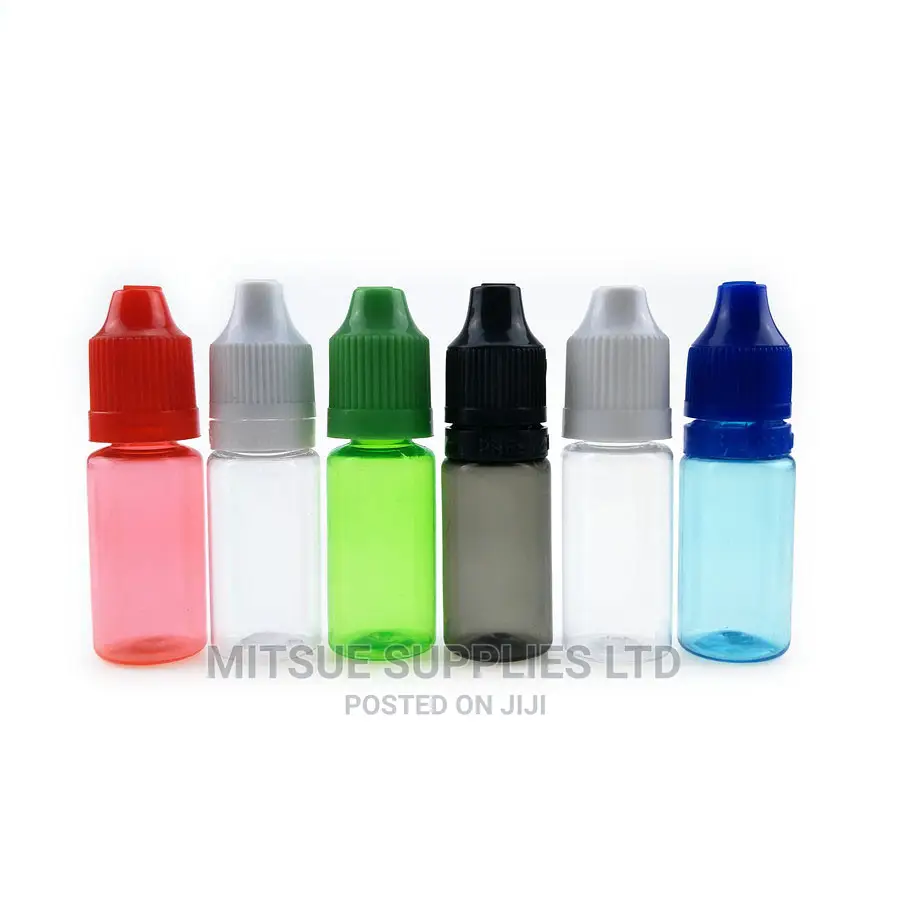 A Set of 50 Bottle Eyedrop 10ml Plastic