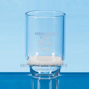 Crucible Gooch With Sintered Disc G3 50ml ( Borosil ) - thumbnail 2