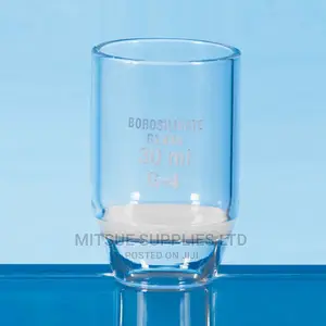 Crucible Gooch With Sintered Disc G3 50ml ( Borosil )