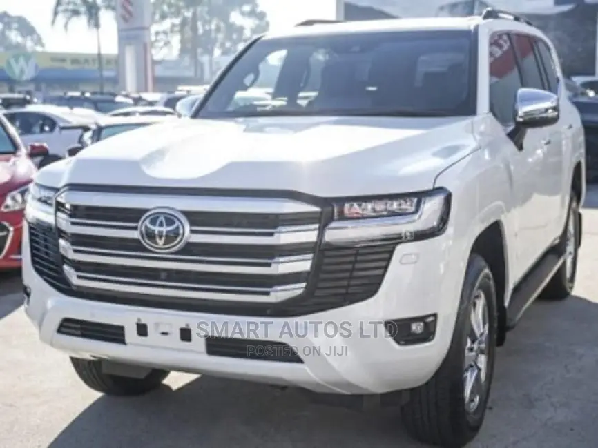 New Toyota Land Cruiser 2022 White