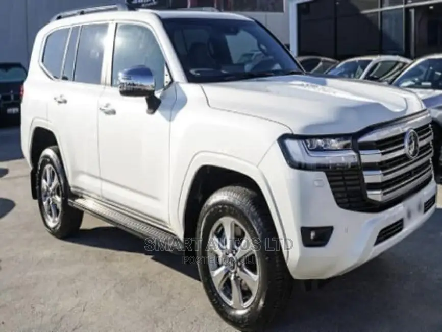 New Toyota Land Cruiser 2022 White
