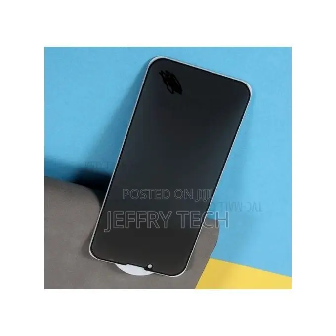 iPhone 13 Anti-Scratch Privacy Tempered Glass