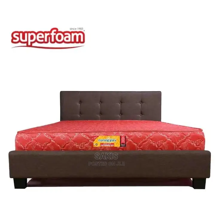 SUPERFOAM KING! 6 X 6, 10inch Quilted Extra HD Mattresses
