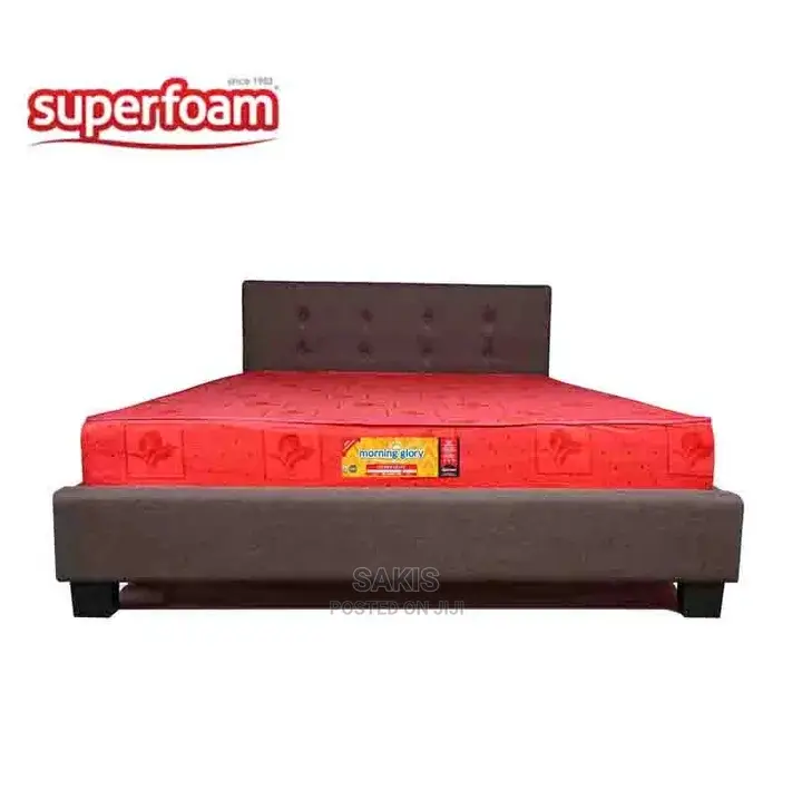 Plain Cover Superfoam Morning Glory 5 X 6 X 8 HD Mattresses
