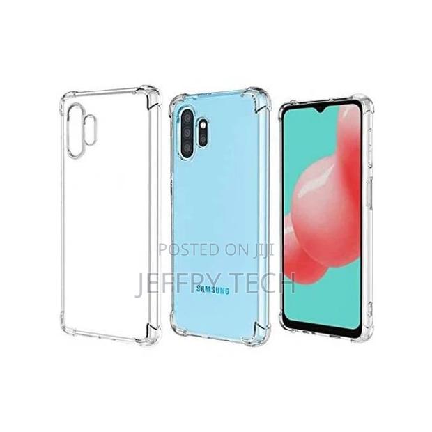 Samsung Galaxy A23 Case Crystal Clear Hard PC TPU Bumper S