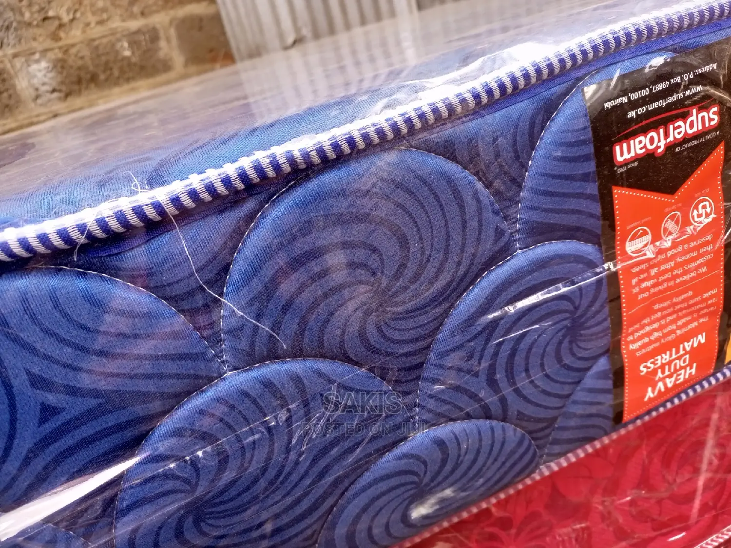 Foam Mattress! 5 X 6 X 10 Heavy Duty Quilted. Free Delivery