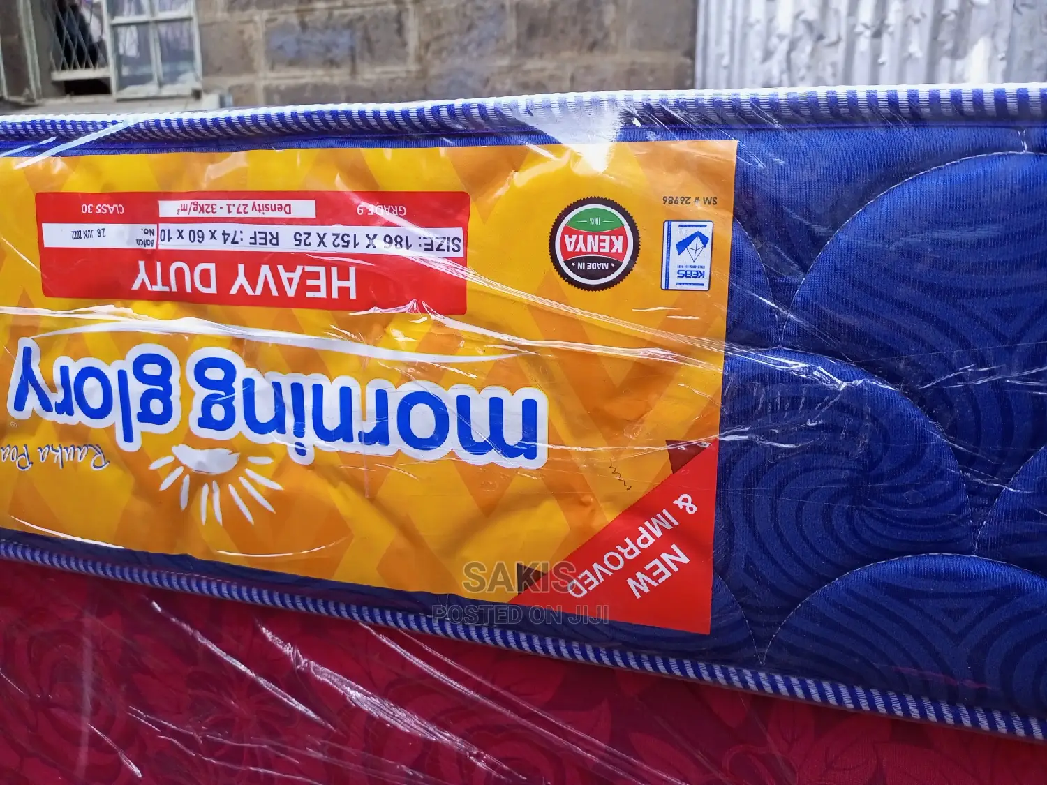 Foam Mattress! 5 X 6 X 10 Heavy Duty Quilted. Free Delivery