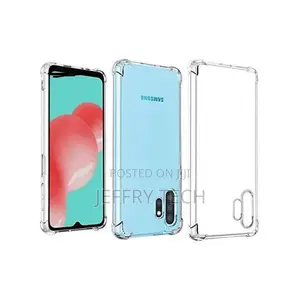 Samsung Galaxy A23 Case Crystal Clear Hard PC TPU Bumper S