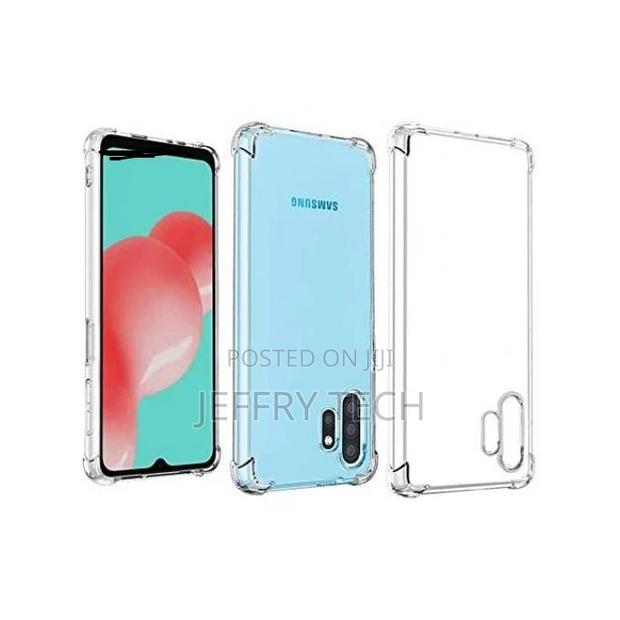 Samsung Galaxy A23 Case Crystal Clear Hard PC TPU Bumper S - thumbnail 2