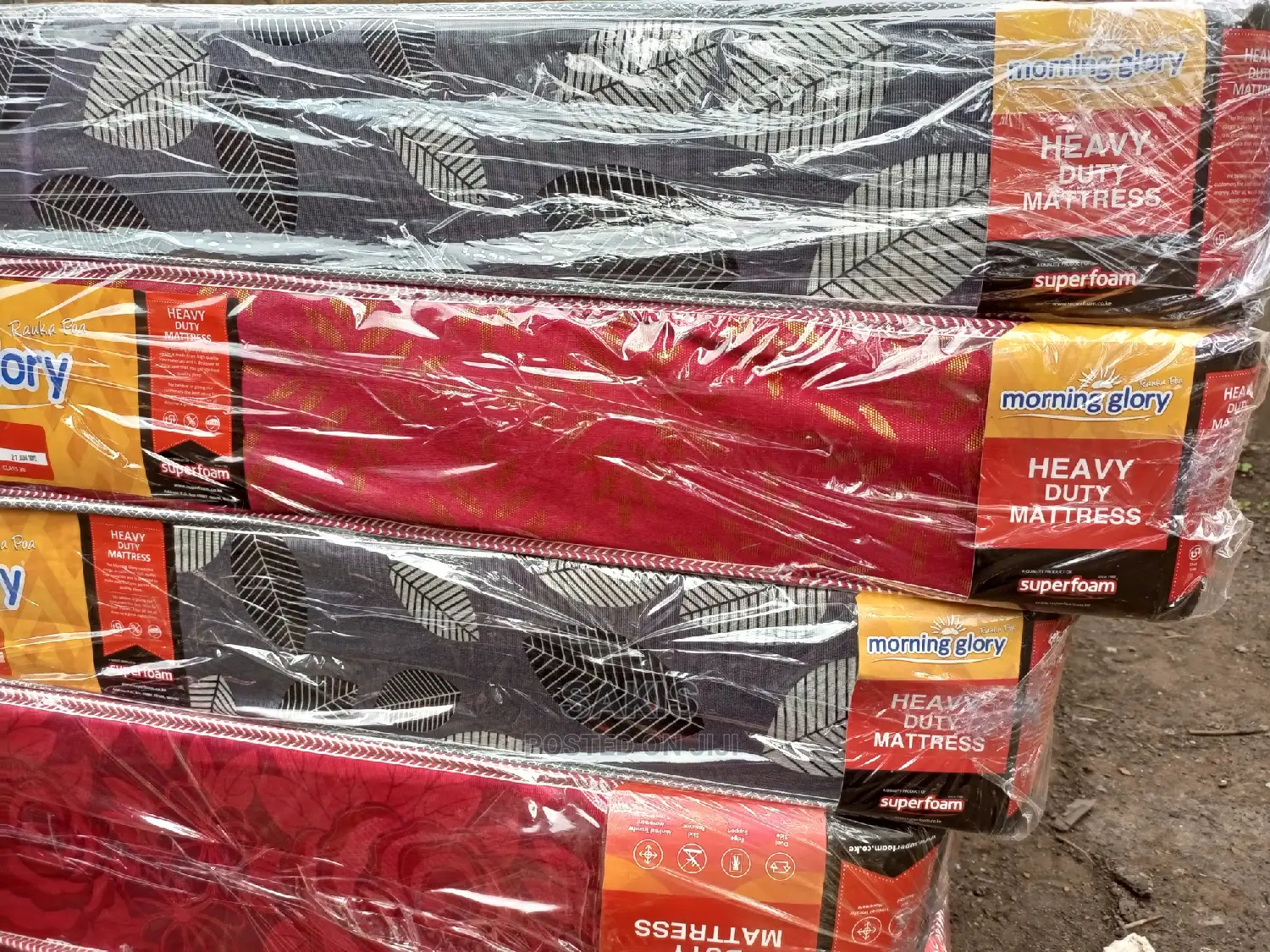 Cheapest Heavy Duty 5 by 6 Mattresses! Brand New. We Deliver