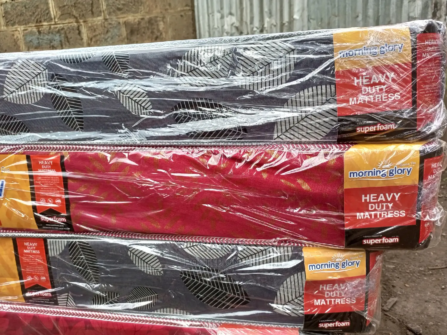Cheapest Heavy Duty 5 by 6 Mattresses! Brand New. We Deliver