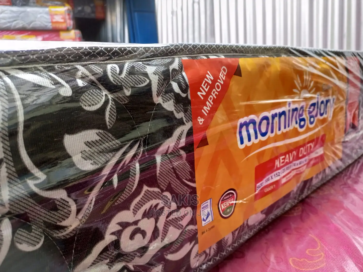 Large Family Mattress! 5 X 6 10" Thick Quilted Hd Mattress