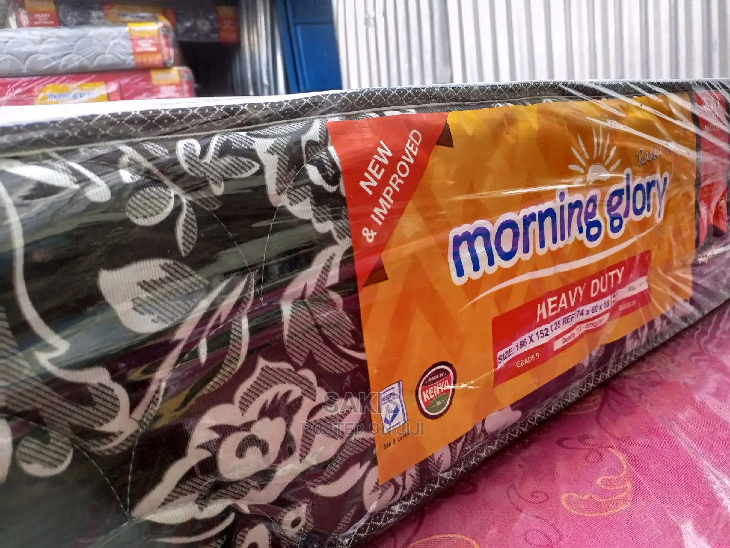 Large Family Mattress! 5 X 6 10" Thick Quilted Hd Mattress