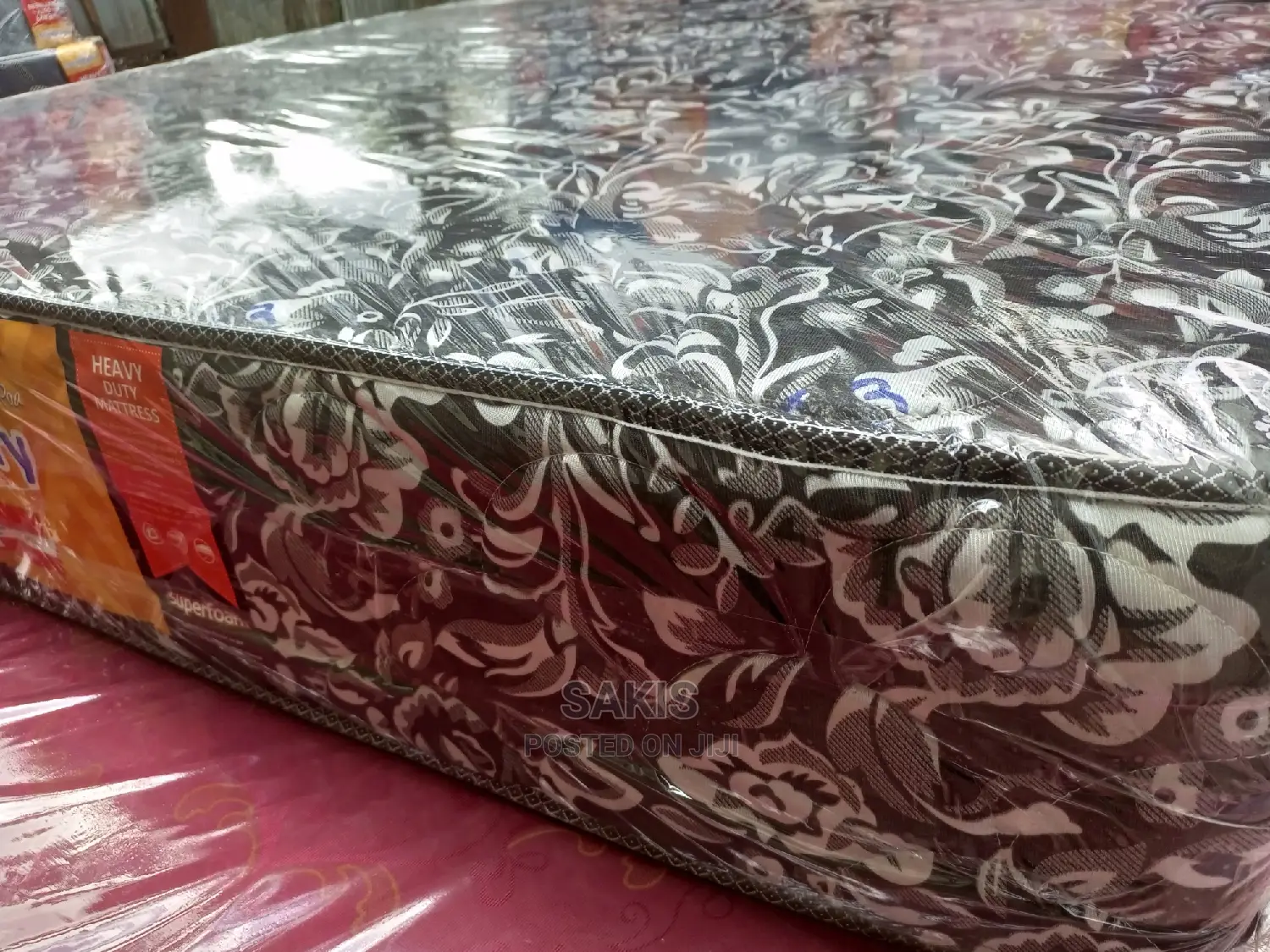 Foam Mattresses 5 X 6 X 10! High Density Quilted! We Deliver