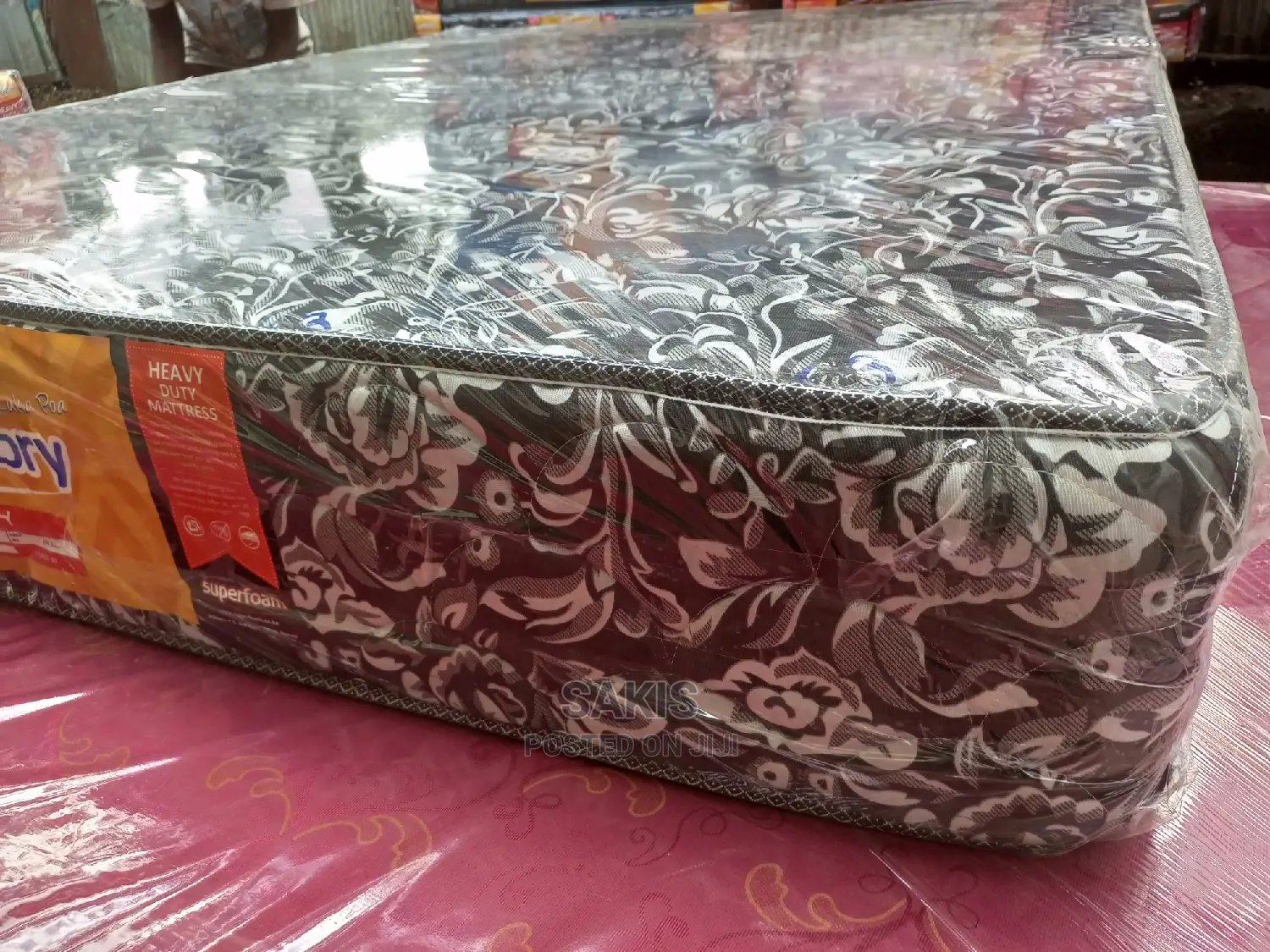 Foam Mattresses 5 X 6 X 10! High Density Quilted! We Deliver