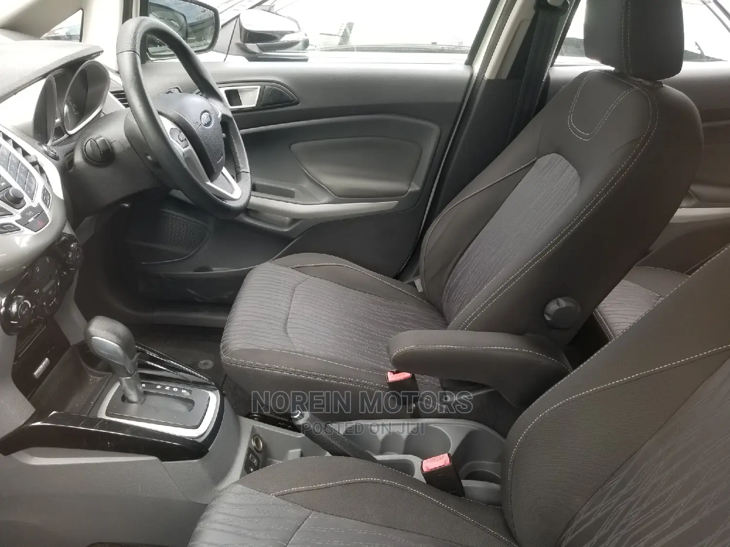 Ford Ecosport 2014 White
