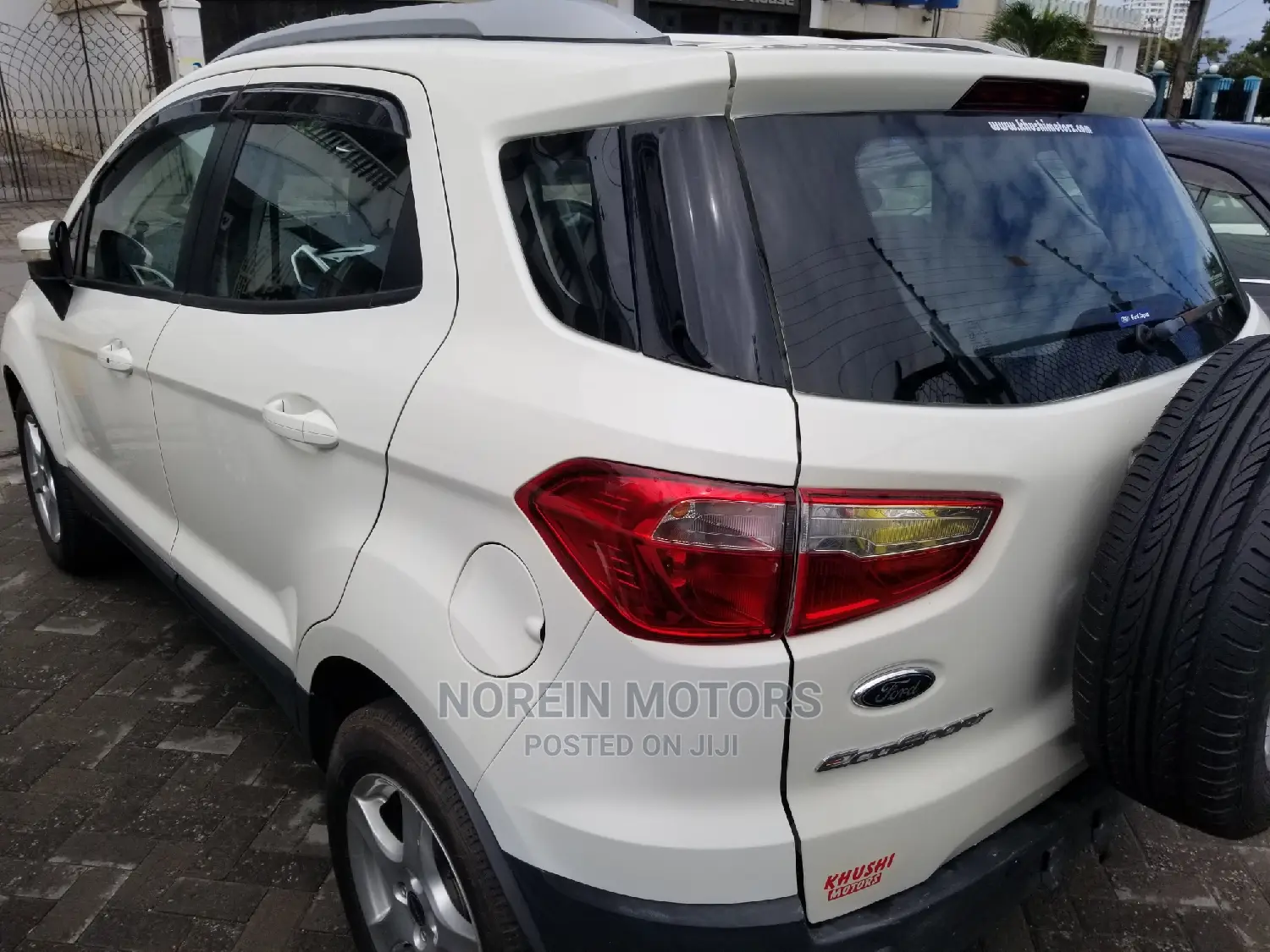 Ford Ecosport 2014 White