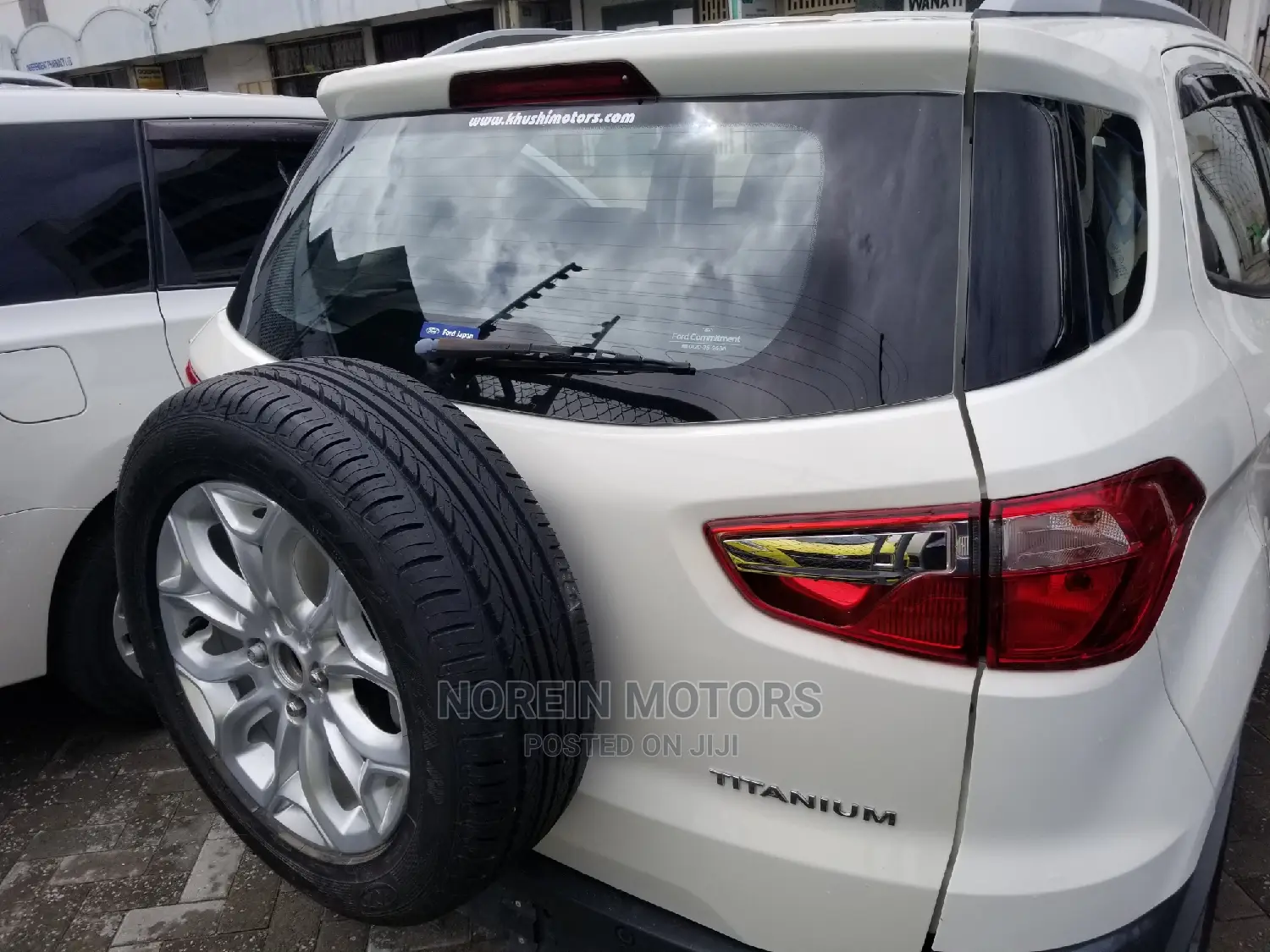 Ford Ecosport 2014 White