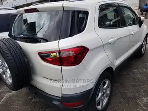 Ford Ecosport 2014 White