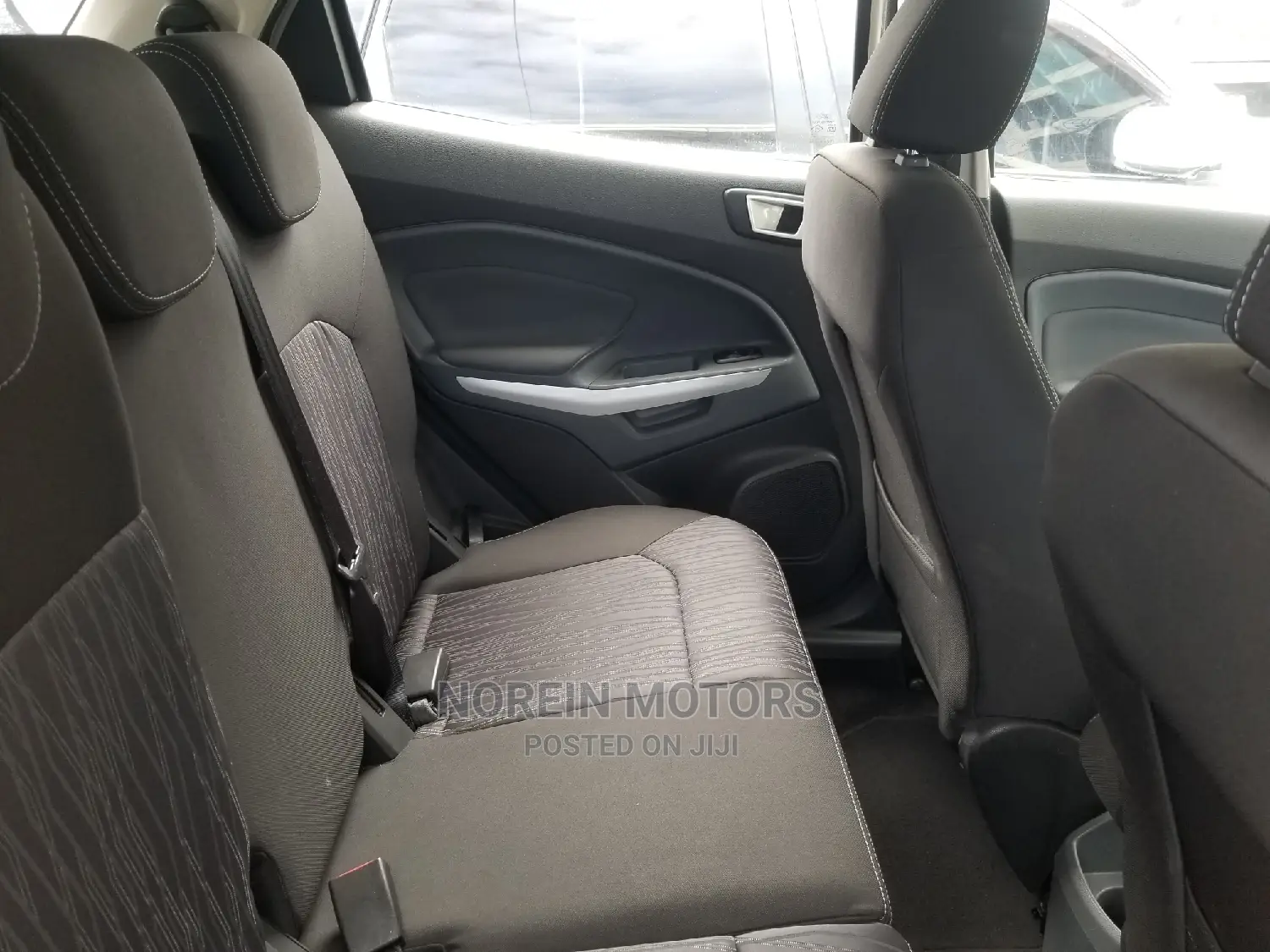 Ford Ecosport 2014 White