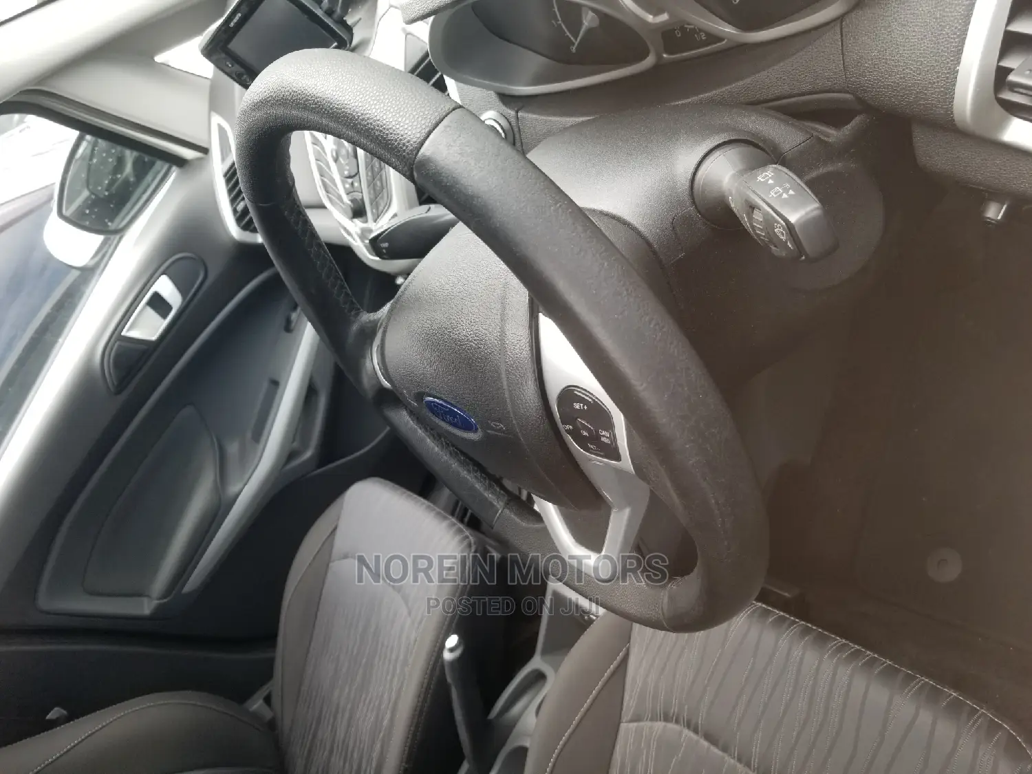 Ford Ecosport 2014 White