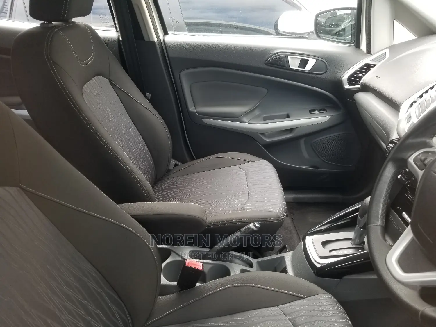 Ford Ecosport 2014 White