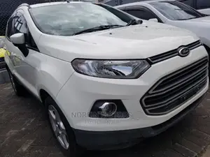 Ford Ecosport 2014 White